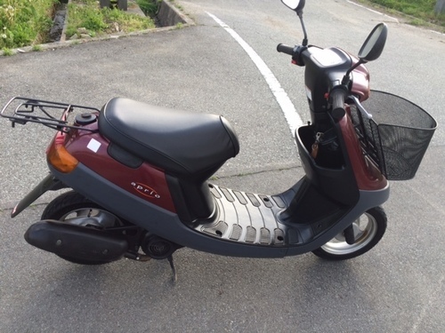 ヤマハJOGアプリオ エンジン好調 6296km SA11J 機関良好/美車 実働