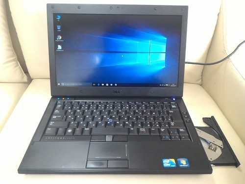 (お取引中)高性能Core-i5搭載 Windows10ノートPC Core-i5/ﾒﾓﾘ2GB/HDD160GB/DVD-RW/無線LAN/Libre Office [Dell Latitude E4310]
