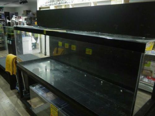 激安早い者勝ち売り切り180㎝×600×600水槽！！色々セット付