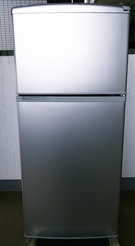交渉成立：三洋電機：直冷式冷凍冷蔵庫／１０９ℓ☆２００９年製☆ケース交換☆