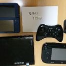 【中古】WiiUとNew3DSLLとソフト