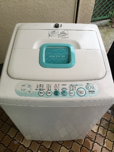 値下げ！2008年 TOSHIBA 4.2kg 洗濯機