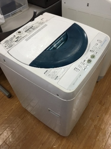 値下げ！2010年 シャープ4.5kg 洗濯機