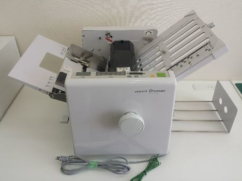 オルマン 自動紙折機 自動紙折り機MA270 美品 | noonanwaste.com
