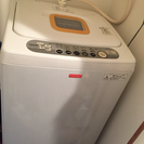 東芝 全自動洗濯機 4.2kg, AW-42SGC 風乾燥付 2...