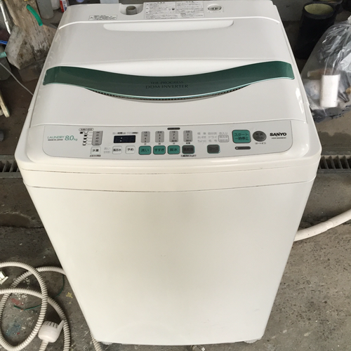 全自動洗濯機8kg'