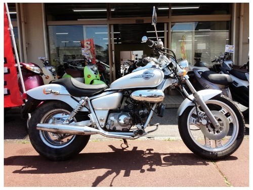 ご成約ありがとうございます。NO.805 マグナ50 (MAGNA) セル付き アメリカン ☆彡