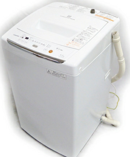 【値下げ実施】2012年製 TOSHIBA 4.2kg 全自動洗濯機
