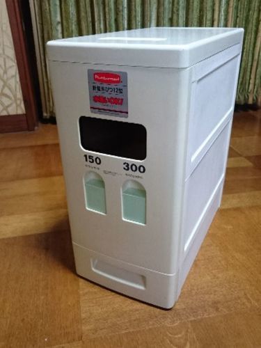 計量ライスストッカー(米びつ)