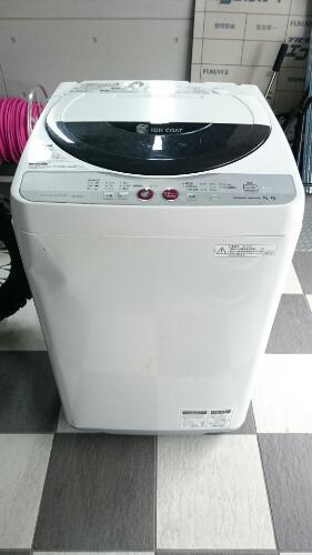 洗濯機 SHARP ES-GE55K 5.5k