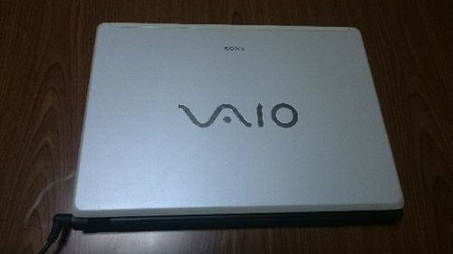 VAIO 5.27で取り消します