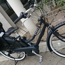 売約御礼！NEW　ブリヂストン　16年限定品　　ハイディ2　ラスト1台　マットネイビー　電動最安値挑戦中！　カゴは別料金です。　