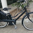 売約御礼！NEW　ブリヂストン　16年限定品　　ハイディ2　ラスト1台　マットネイビー　電動最安値挑戦中！　カゴは別料金です。　