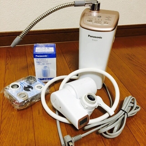 【美品】パナソニックのコンパクト浄水器