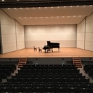 大人のピアノサークル企画　大ホールでピアノを練習しましょう！