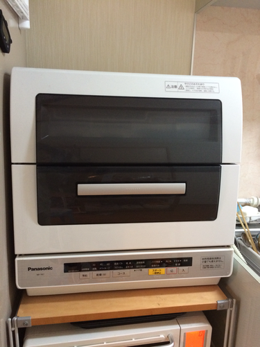 2015年製 食洗機 Panasonic NP-TR7