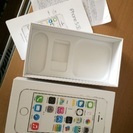 iPhone5sの空箱