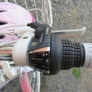 ☆ブリヂストン　女の子　自転車　ワイルドベリー 24インチ☆