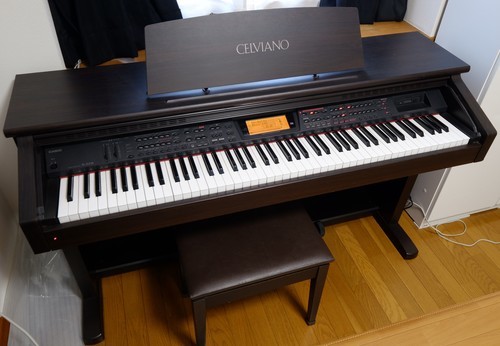 CASIO電子ピアノ『CELVIANO　AL-100R』