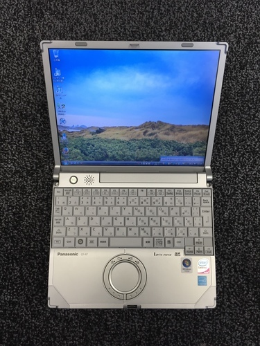 「使用時間少」lets note R7　WindowsVista
