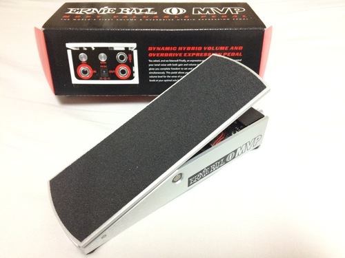 ERNIEBALL MVP Most Valuable Pedal ギター用ボリュームペダル