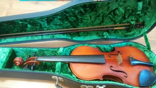 SUZUKI VIOLIN 鈴木バイオリン バイオリン No.220 4/4 弓 ケース付