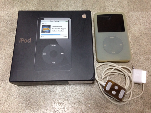 デジタルオーディオ iPod classic 80GB
