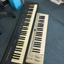 midiキーボード、中古品です。