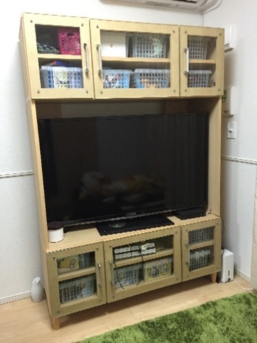 美品 テレビボード