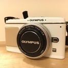 取引中 OLYMPUS PEN ep1  デジタル一眼レフカメラ