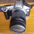 【取引成立につき終了】レンズ付きフィルムカメラ【Canon EO...