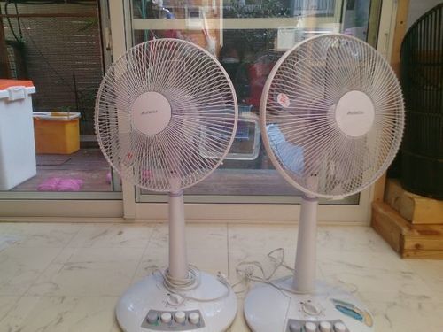 扇風機交渉中❗2個セットで!