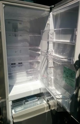 三菱冷蔵庫 168L 2ドア 2013年製 MR-P17W-S