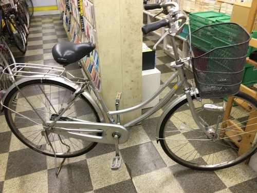 中古自転車 ミヤタ自転車 シティサイクル ママチャリ 27ンチ シングル