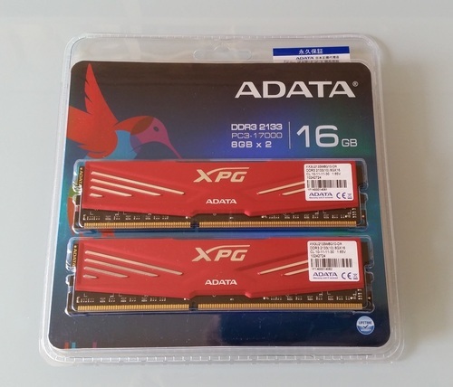 ■終了■ 【新品】 ADATA メモリ 16GB