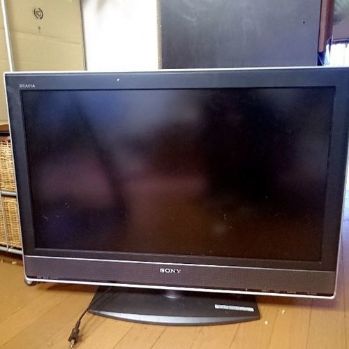 07年製 SONY BRAVIA テレビ 32型 DVDプレイヤーつけます