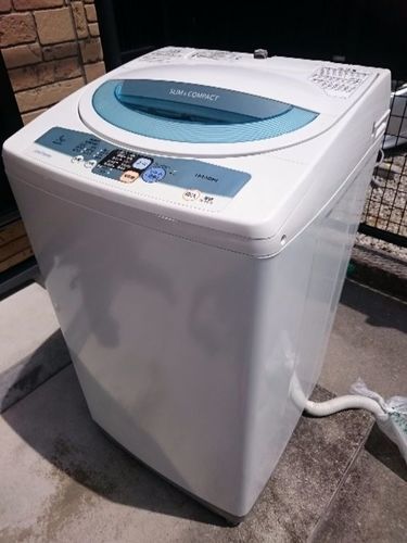 2007年製 日立 5kg 全自動洗濯機