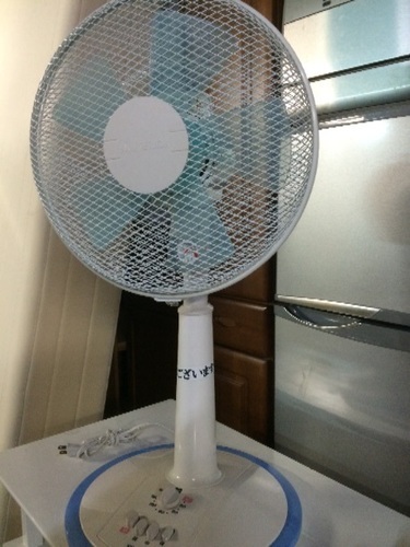 扇風機2014年製