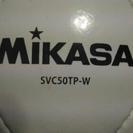 MIKASAのボールです。