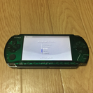 箱なしPSP-3000グリーン