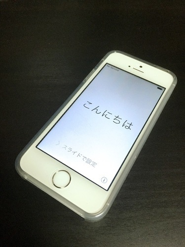 iPhone5s 64GB ホワイト