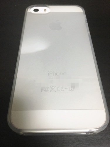 iPhone5s 64GB ホワイト