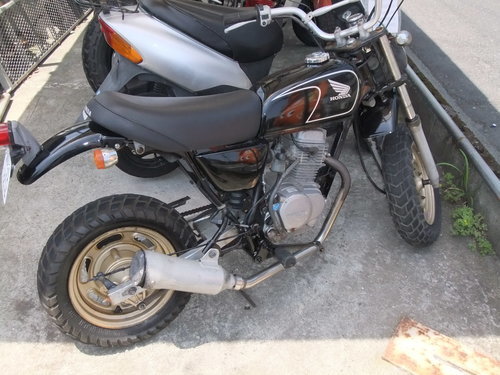 HONDA エイプ