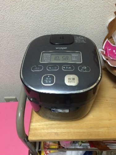 SHARP 3号炊き炊飯器
