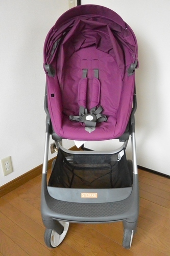 【取引成立しました】ストッケSTOKKE　ベビーカー　スクートScoot　生後1か月～3歳ごろまで