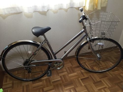 通勤、通学自転車 アサヒ製 27型