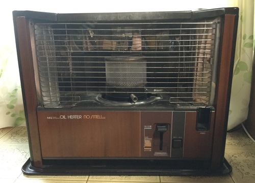 灯油ストーブ