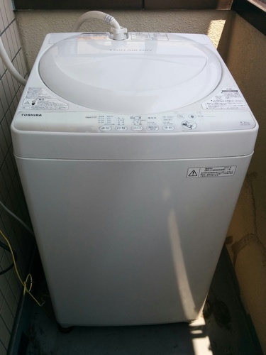 東芝２０１４年製全自動洗濯機