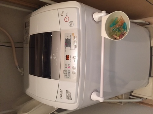 【洗濯機 - Haier 6kg】