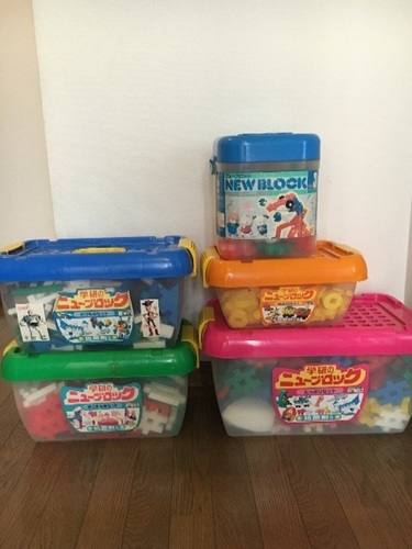 学研ニューブロックたっぷりセット